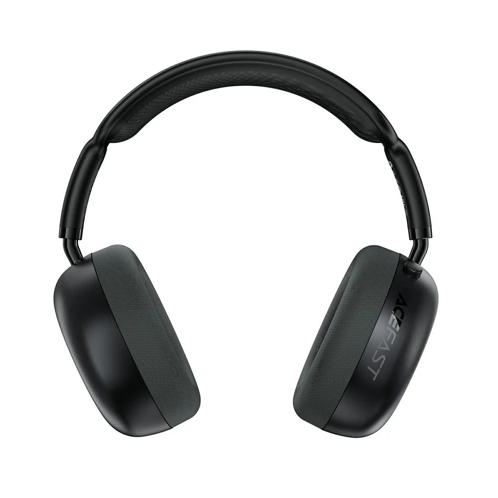 ACEFAST H19 Open Wireless Headset Bluetooth-compatible 6.0 Headphones 40mm Drivers 55h Battery ENC - Black - 2