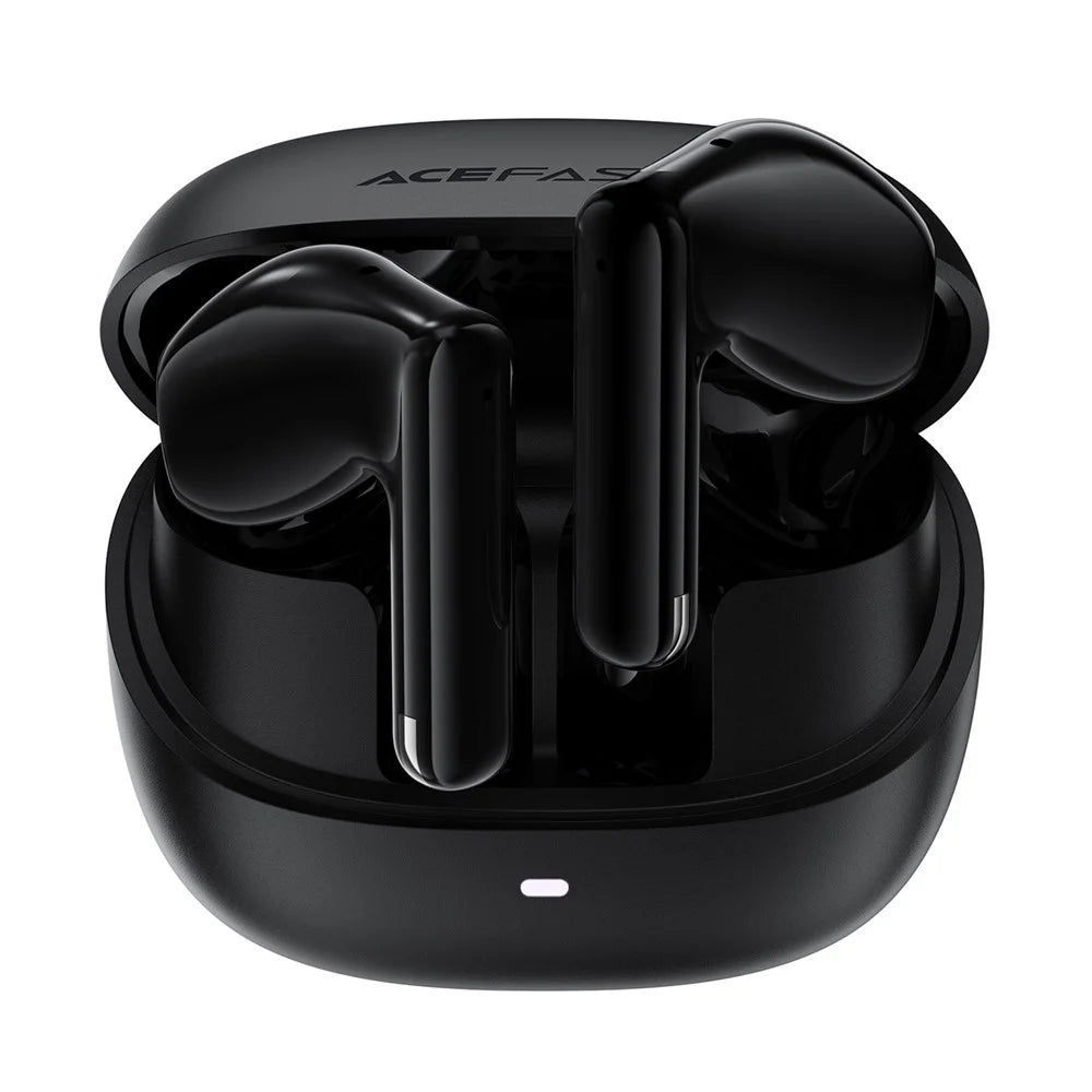 ACEFAST W9 Semi-in-Ear ANC Earbuds TWS Bluetooth-compatible Earphones 50dB IPX4 - Black - 2