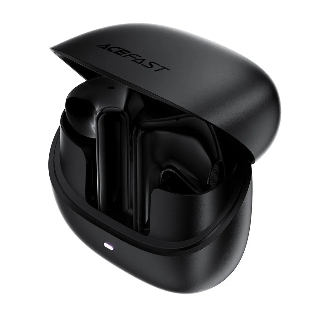 ACEFAST W9 Semi-in-Ear ANC Earbuds TWS Bluetooth-compatible Earphones 50dB IPX4 - Black - 3