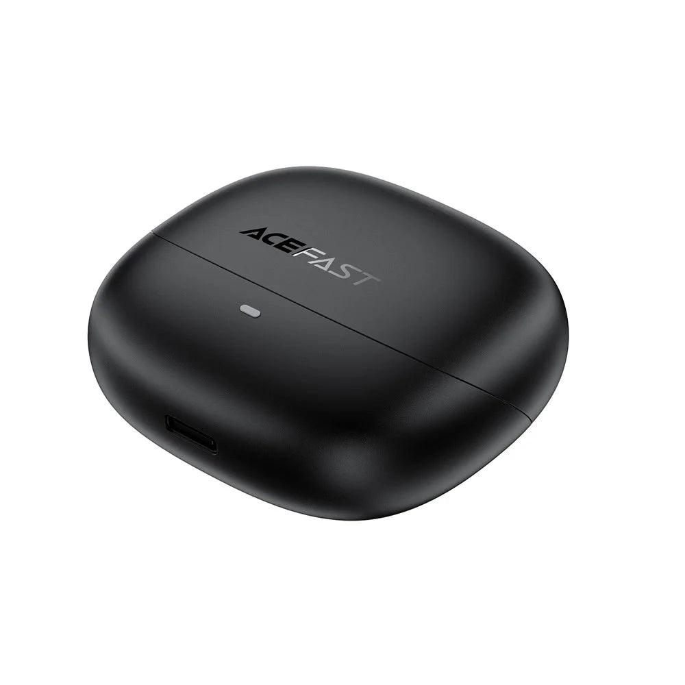 ACEFAST W9 Semi-in-Ear ANC Earbuds TWS Bluetooth-compatible Earphones 50dB IPX4 - Black - 4