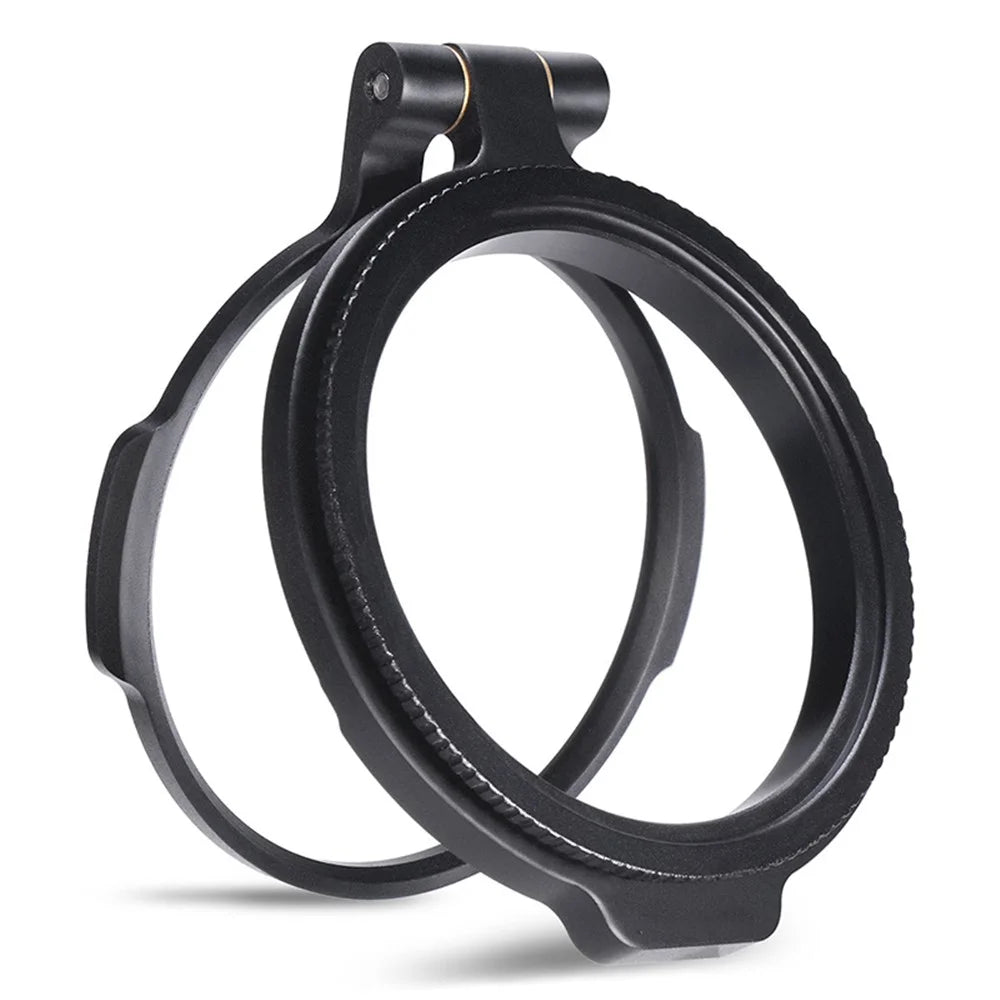 UURIG 58mm ND Filter Ring Quick Release Lens Adapter Flip Bracket DSLR Camera Accessory - 3