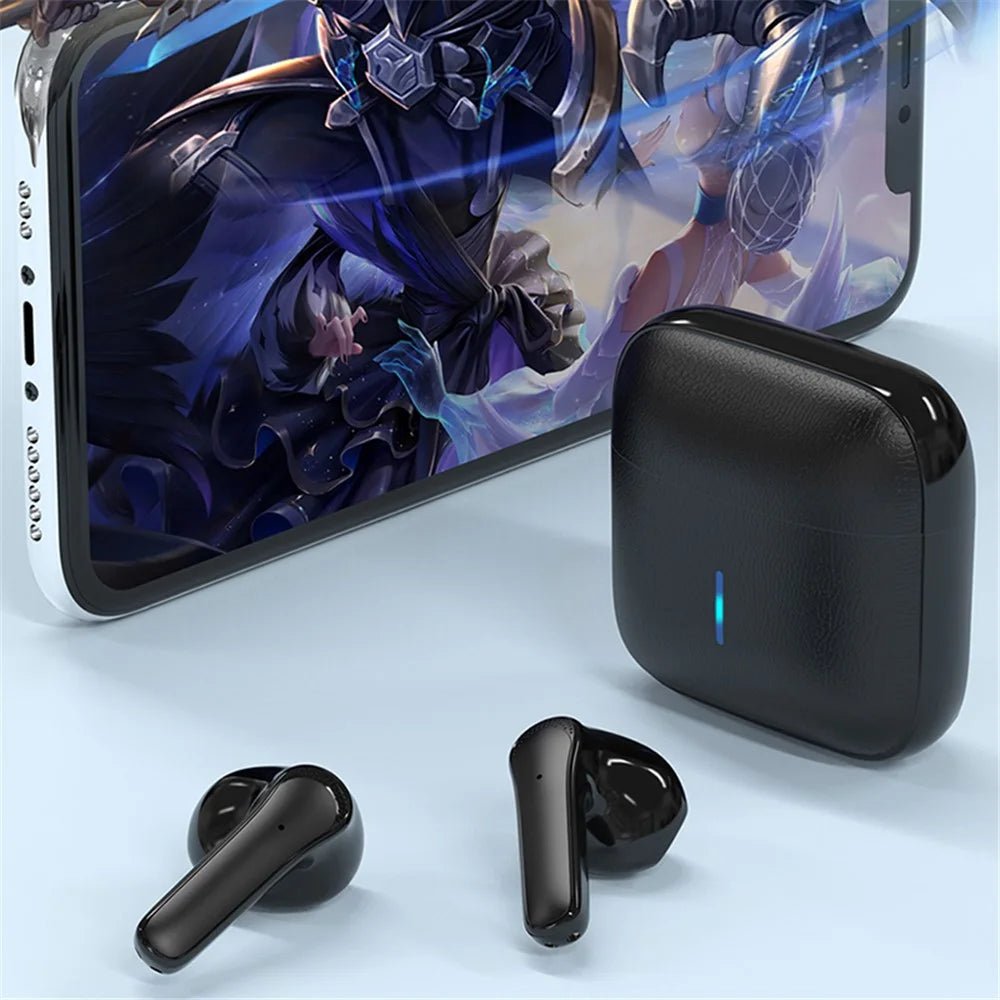 KOLINSKY JS59 Stereo Sound Wireless Earphones TWS Bluetooth-compatible 5.1 Headphones - Black - 3