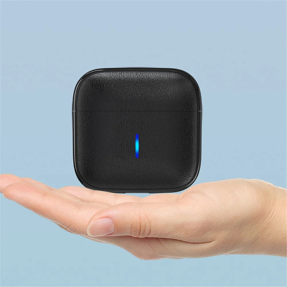 KOLINSKY JS59 Stereo Sound Wireless Earphones TWS Bluetooth-compatible 5.1 Headphones - Black - 7