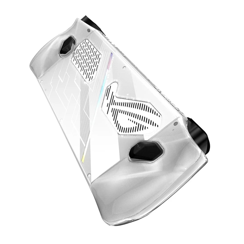 Soft TPU Transparent Shell for Asus ROG Ally Handheld Game Console Protective Case - 3