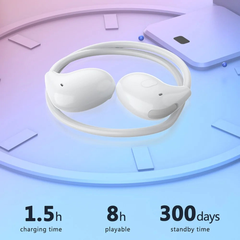 VV4 Air Conduction Bluetooth-compatible 5.3 Open-Ear Headphones Lightweight Dual Mode Earphones - 4