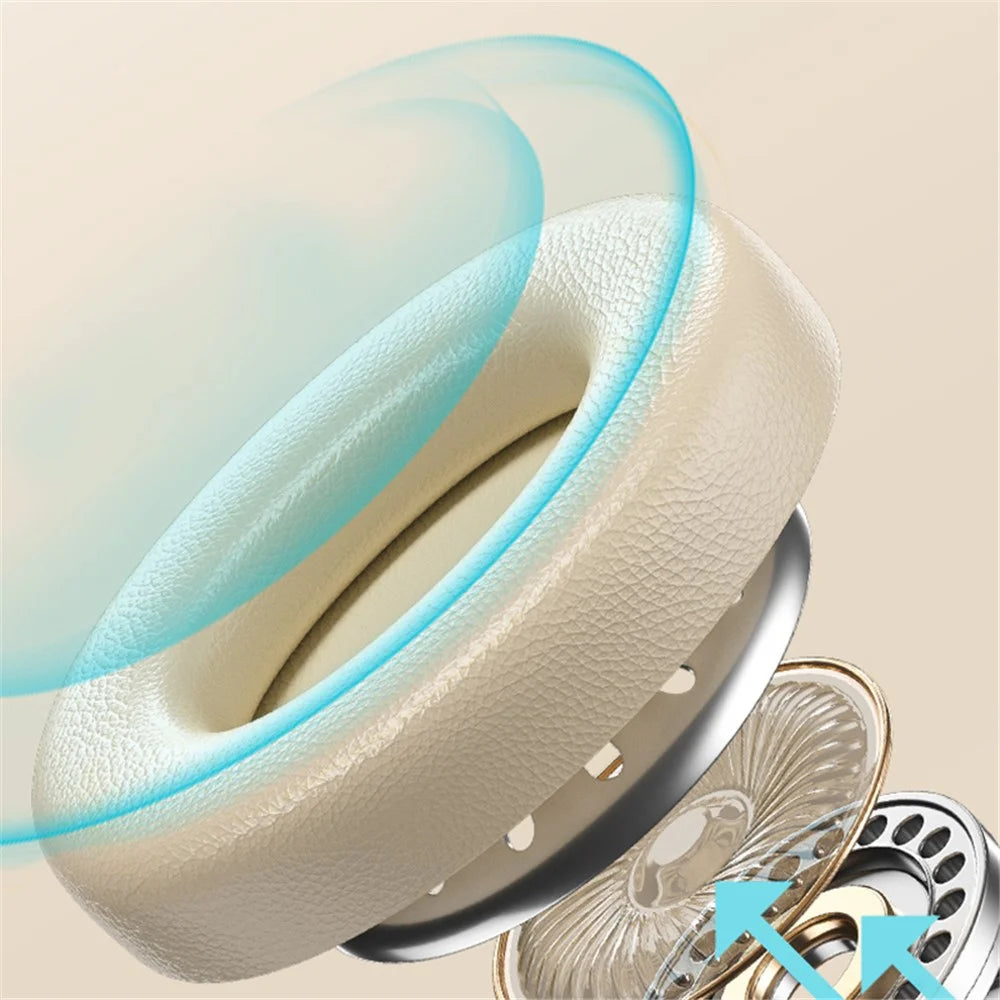 WEKOME M11 Enjoyer Series ANC Smart Noise-Canceling Wireless Headphone Bluetooth-compatible Headset - White - 5