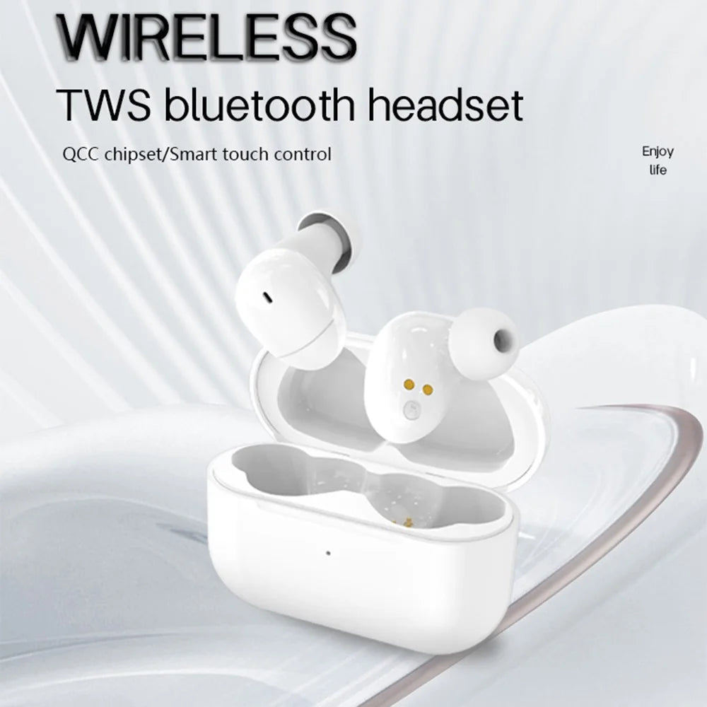 B2 Bluetooth-compatible TWS Headset Low Delay In-ear Headphone Wireless Waterproof Earphone with Charging Case - 2