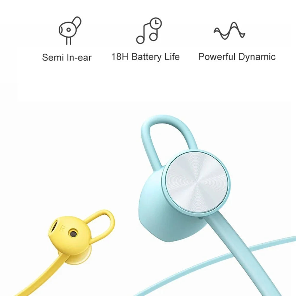 HUAWEI FreeLace Wireless Earphone Bluetooth-compatible 5.2 Neck Hanging Magnetic Absorption Headphones (Chinese Version) - Black - 3