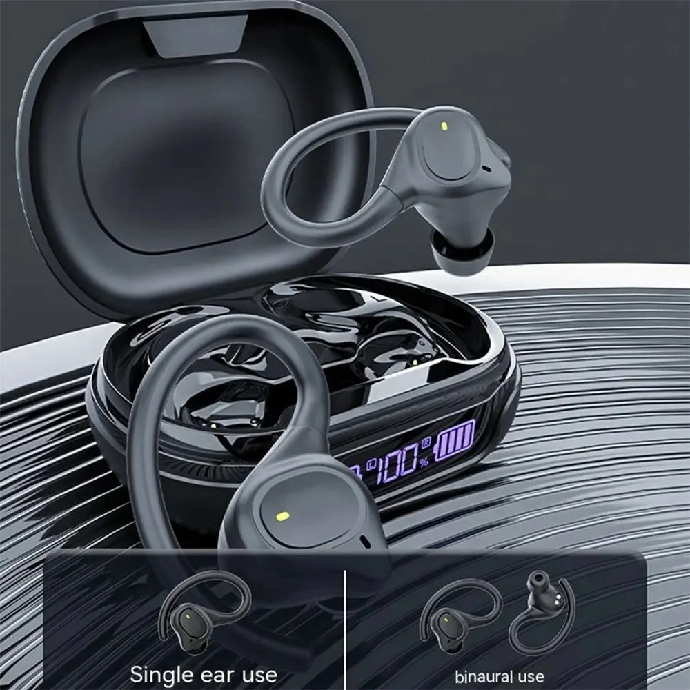 BE1049 Bluetooth-compatible 5.3 Headphones Noise Canceling Wireless In-ear Earphones - 3