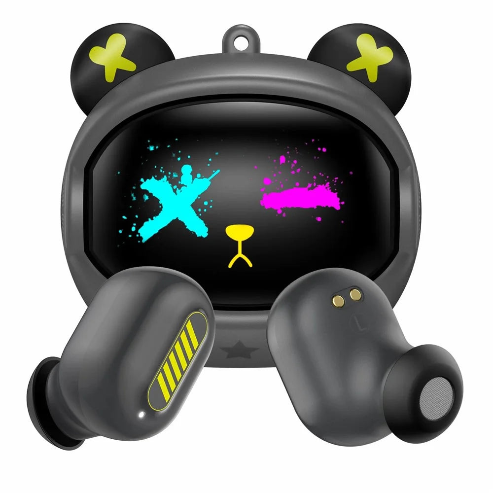 ONIKUMA T20 Wireless Headset Bluetooth-compatible Ultra-Low Latency Earphone TWS Headphone - 1