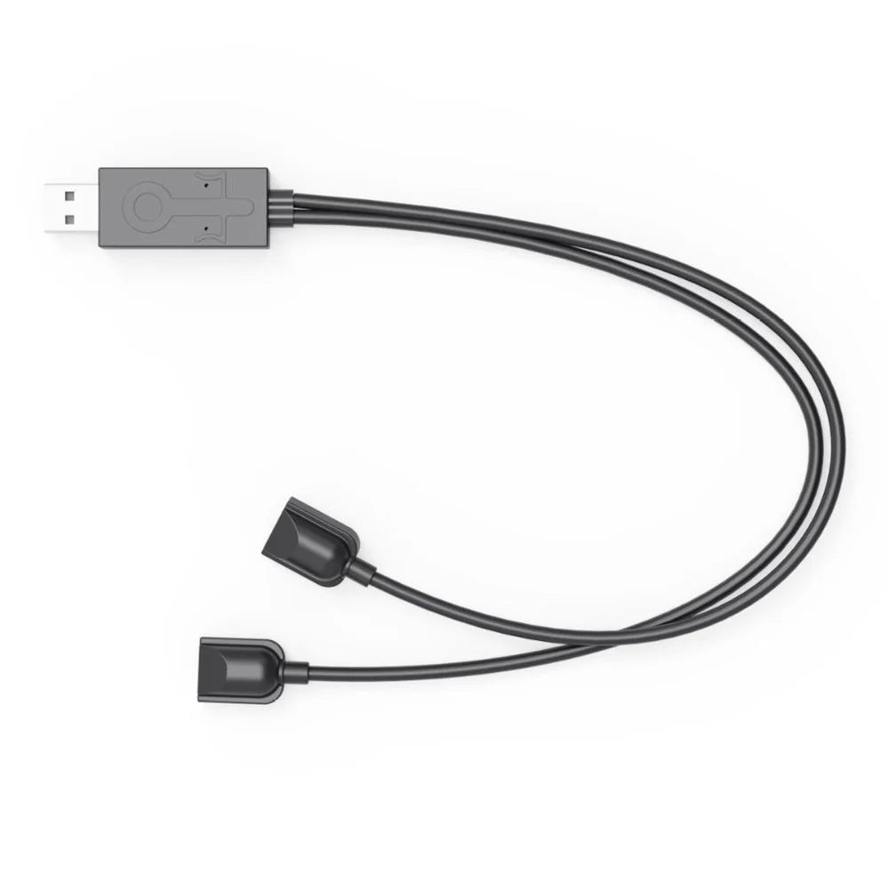 Charger Cable for Nintendo Switch OLED Joy-Con Controller 2 in 1 Gamepad USB Power Cord - 2