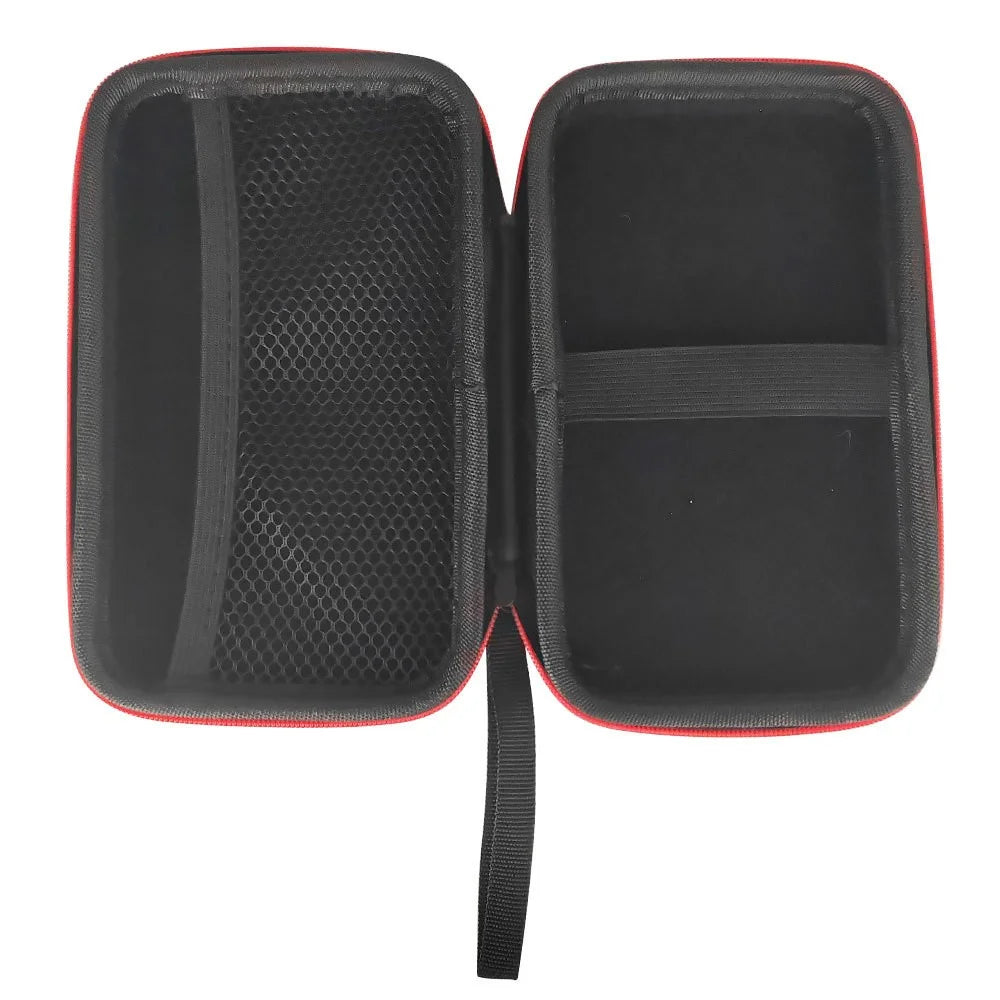 For ANBERNIC RG35XX H Handheld Gaming Console Storage Bag EVA Case with Hand Strap - 2