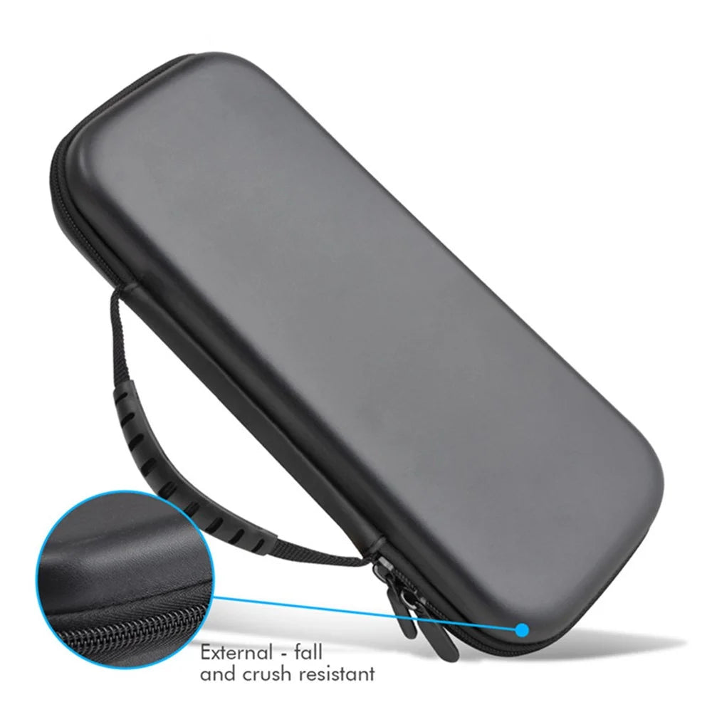 For Sony Playstation Portal Carrying Case EVA Waterproof Gaming Console Bag with Mesh Pocket - 6