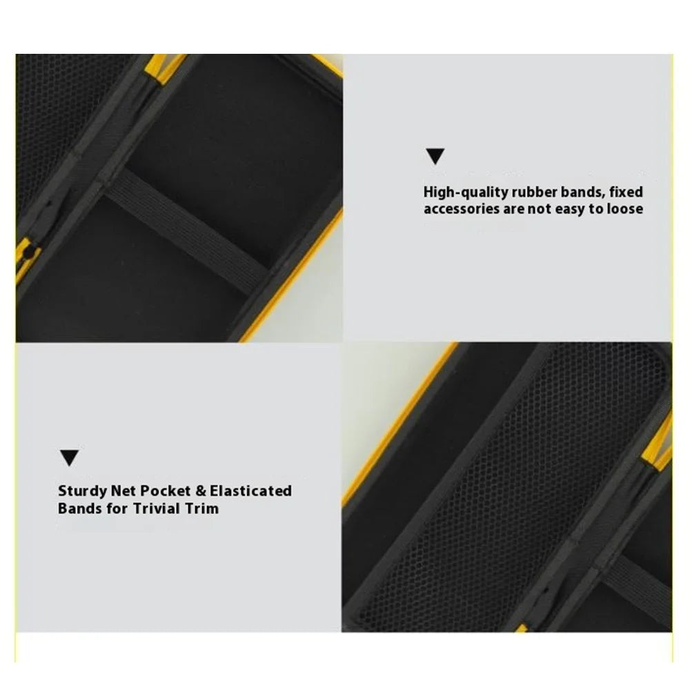 For ANBERNIC RG505 Storage Bag EVA Handheld Console Carrying Case - 5