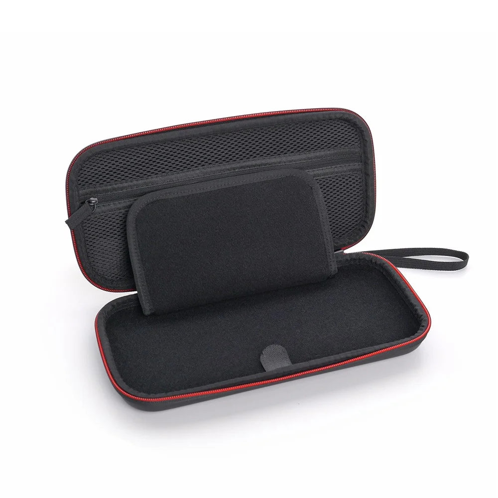DOBE TNS-3173 For Nintendo Switch 2 Carrying Case EVA Travel Zipper Storage Bag with Card Box - 4