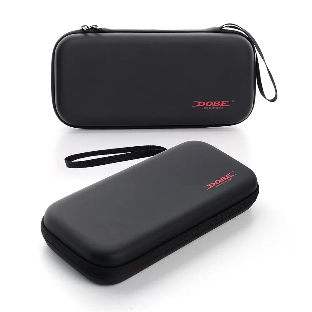 DOBE TNS-3173 For Nintendo Switch 2 Carrying Case EVA Travel Zipper Storage Bag with Card Box - 6