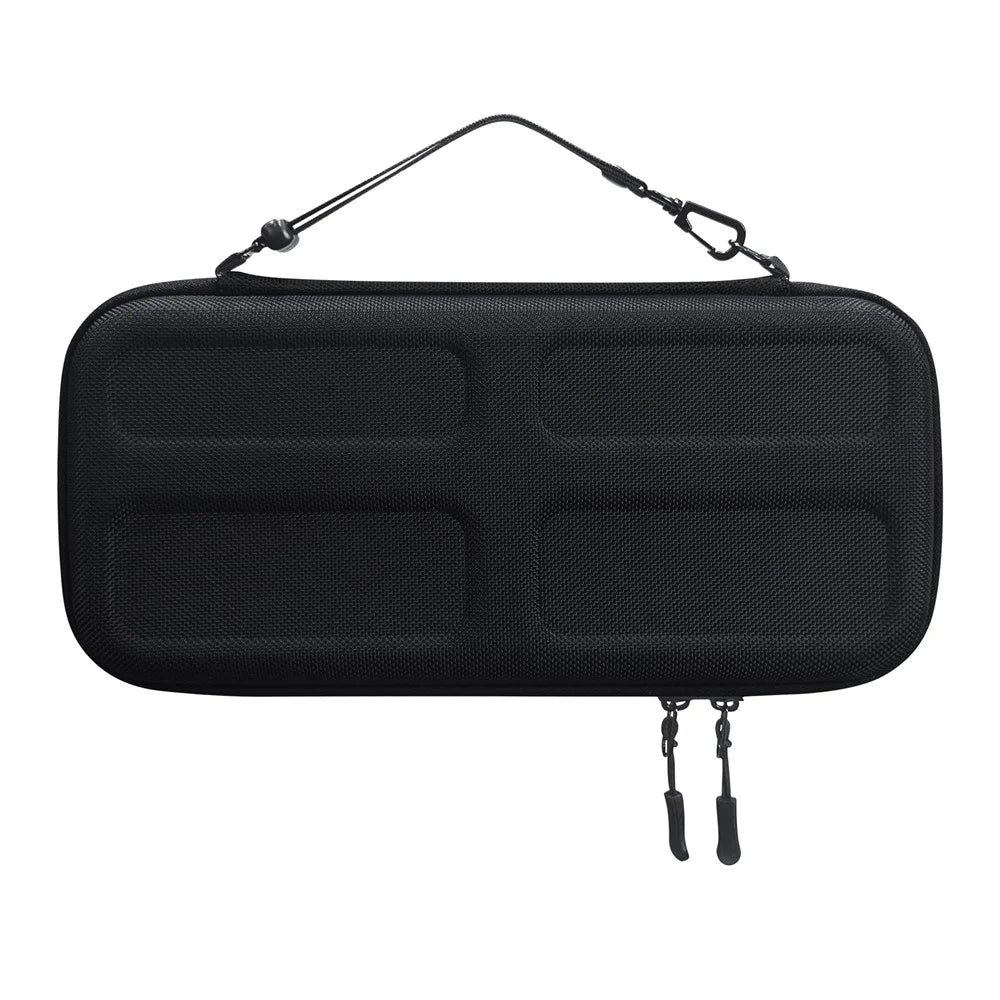 JYS JYS-NS2282 For Nintendo Switch 2 Game Console Portable Carrying Case Game Cards Storage EVA Zipper Bag - 2