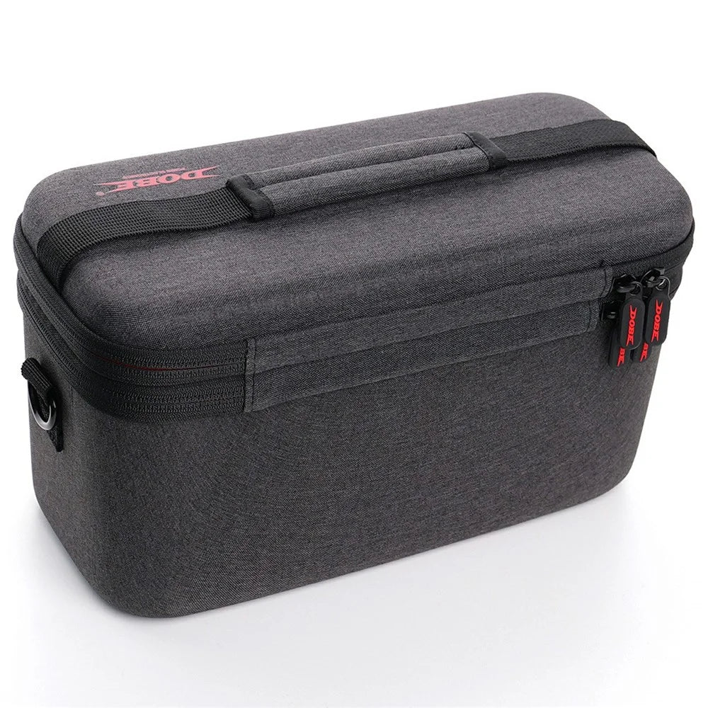 DOBE TNS-3175 For Nintendo Switch 2 Console Carrying Case EVA Crossbody Bag with Game Card Storage Box - 2