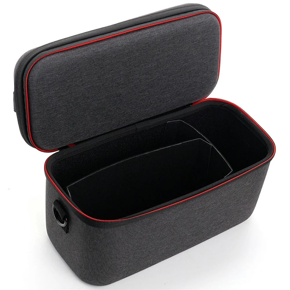 DOBE TNS-3175 For Nintendo Switch 2 Console Carrying Case EVA Crossbody Bag with Game Card Storage Box - 4