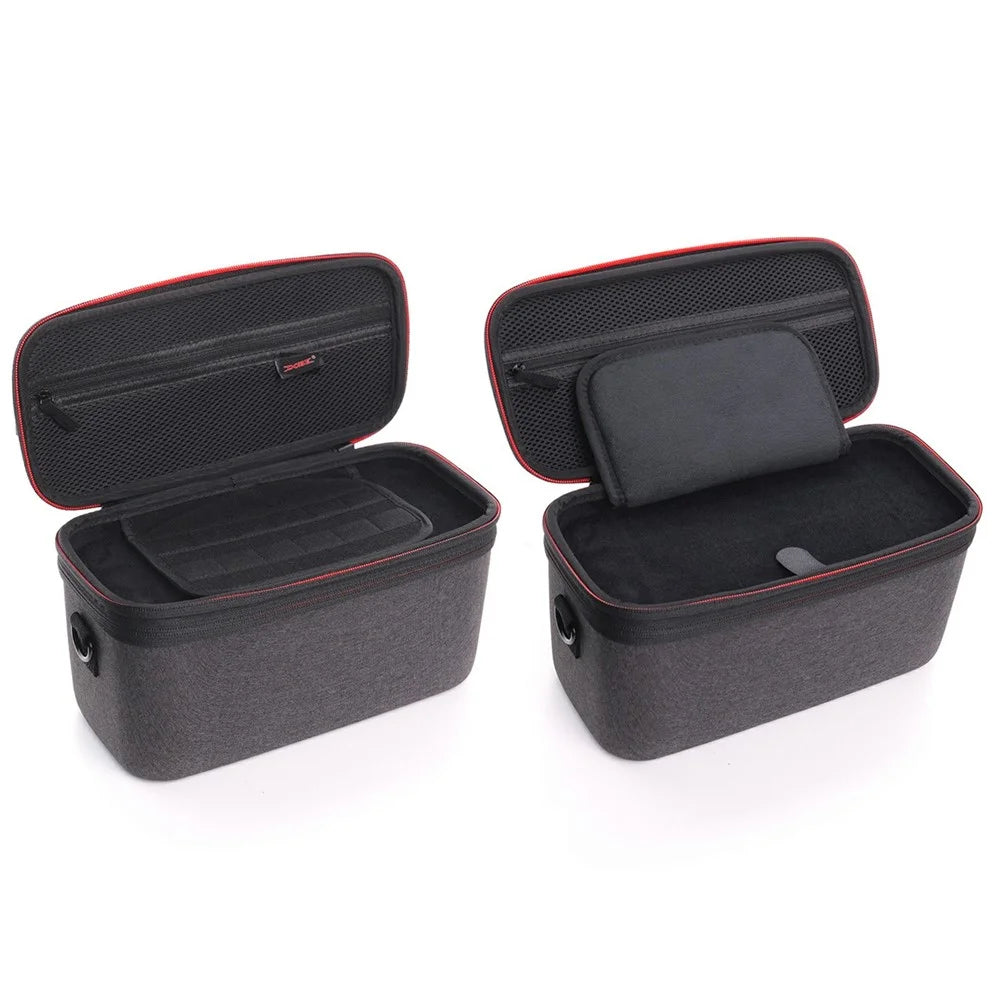 DOBE TNS-3175 For Nintendo Switch 2 Console Carrying Case EVA Crossbody Bag with Game Card Storage Box - 5