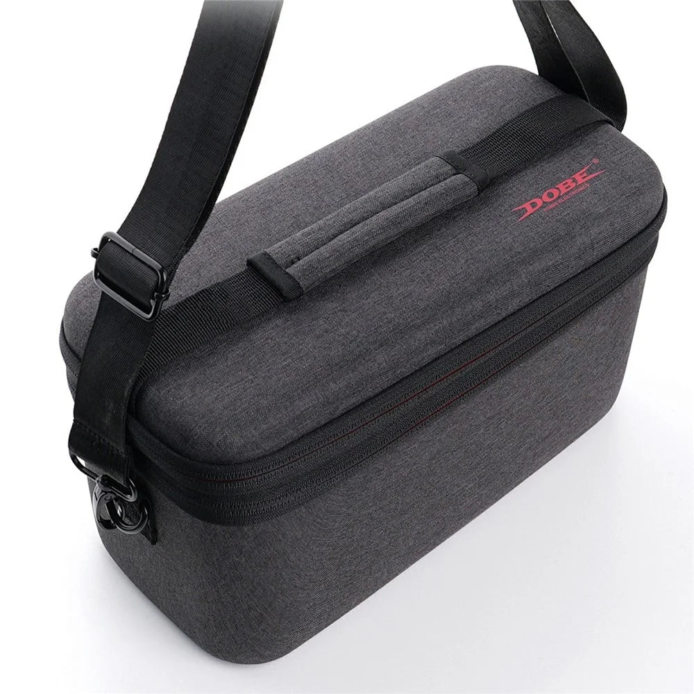 DOBE TNS-3175 For Nintendo Switch 2 Console Carrying Case EVA Crossbody Bag with Game Card Storage Box - 6