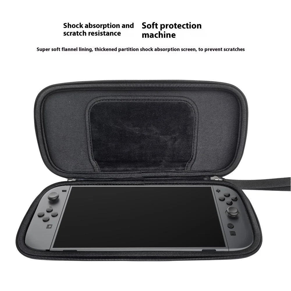 PGTECH GP-373 For Nintendo Switch 2 Console Carrying Case Zipper Protective Bag with Game Card Storage Interlayer - 2