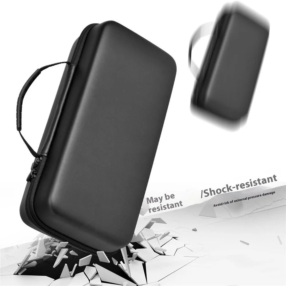 For Lenovo Legion Go S Gaming Console Portable Storage Bag Shockproof EVA Carrying Case with Handle - 2