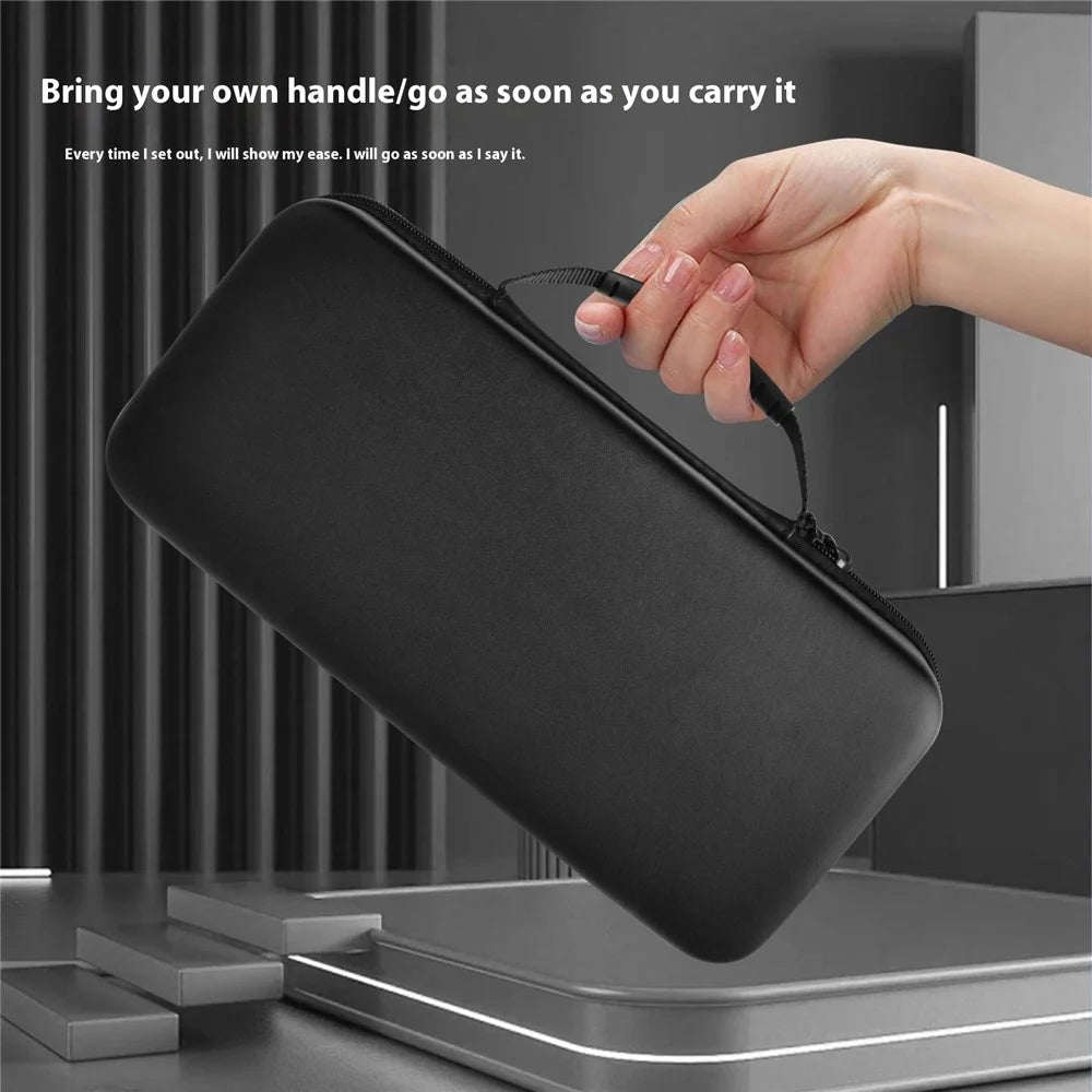 For Lenovo Legion Go S Gaming Console Portable Storage Bag Shockproof EVA Carrying Case with Handle - 7