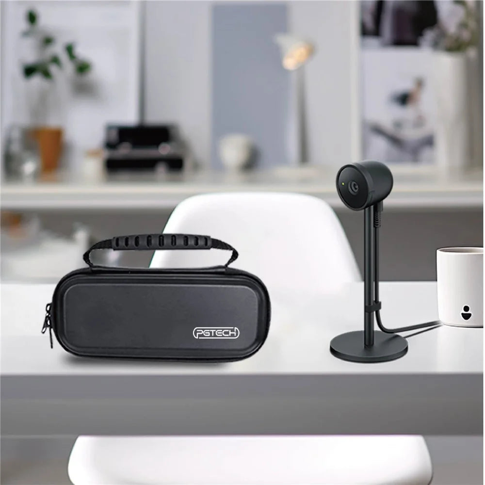 PGTECH GP-383 For Nintendo Switch 2 Camera Storage Bag Waterproof PU Handheld Carrying Case - 2