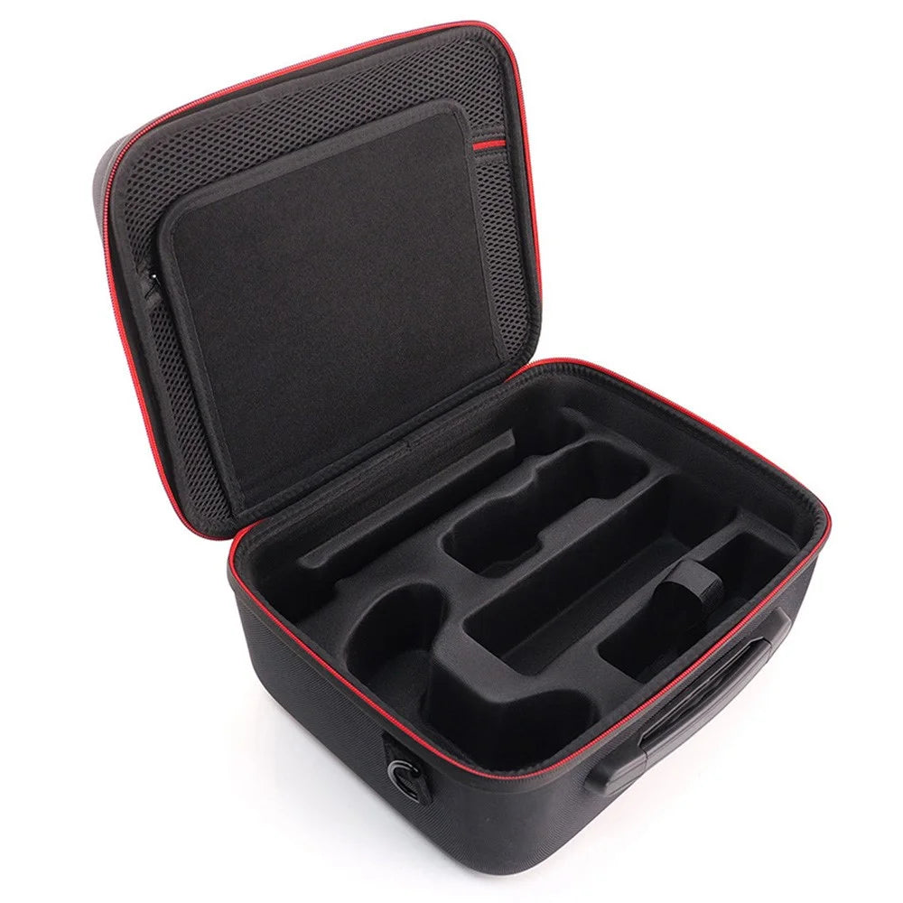 DOBE TNS-5179 For Nintendo Switch 2 Game Console Carrying Case EVA Zipper Storage Bag with Shoulder Strap - 5