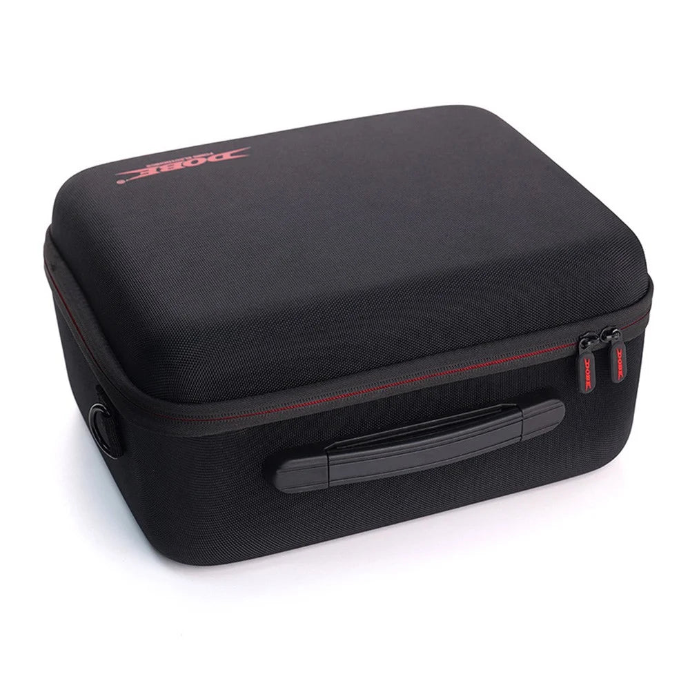 DOBE TNS-5179 For Nintendo Switch 2 Game Console Carrying Case EVA Zipper Storage Bag with Shoulder Strap - 6