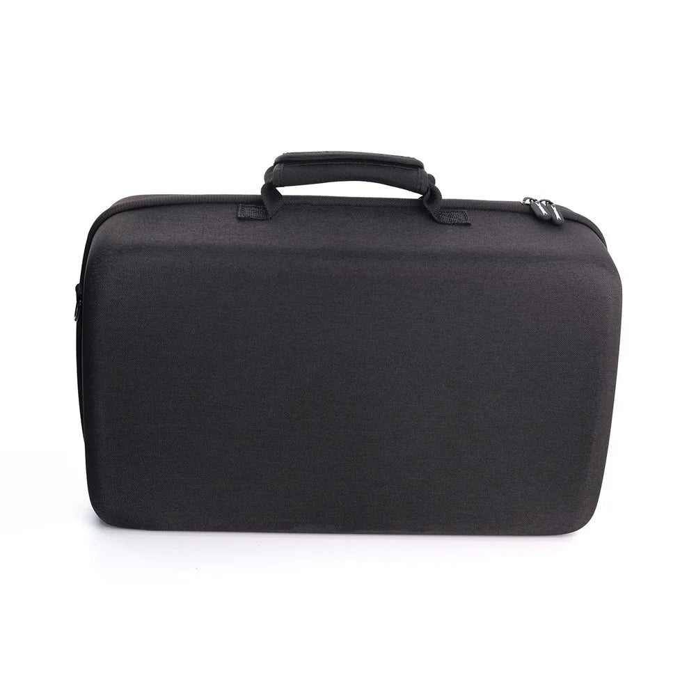 DOBE TP5-5511 Game Console Carrying Case for Sony PlayStation 5 Pro / 5 Slim EVA Hard Shell Protective Storage Bag with Zipper - Black - 5