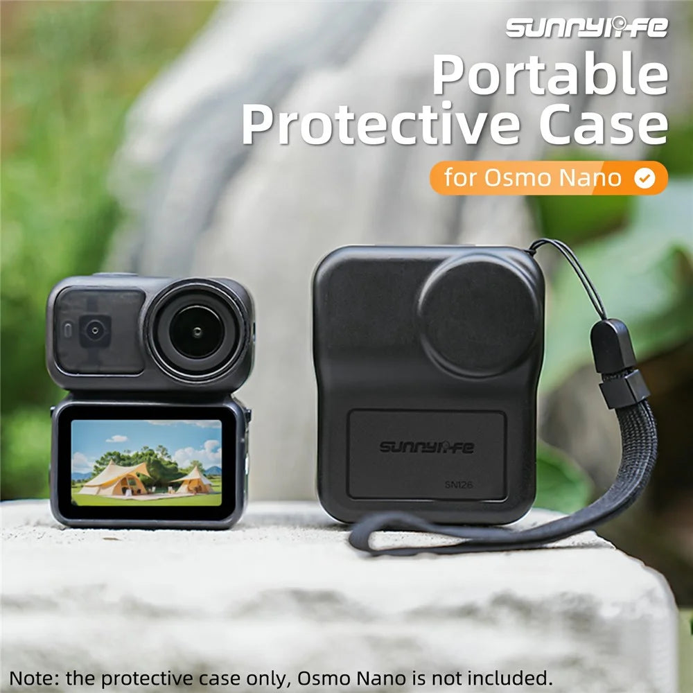 SUNNYLIFE ON-SN126 For DJI Osmo Nano Portable Storage Case Shockproof Scratch-Resistant Protective Cover Dustproof Waterproof Storage Box with Lanyard - 3
