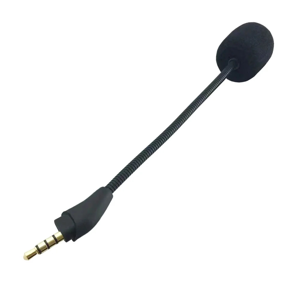 Replacement Microphone for HyperX Cloud III Gaming Headset Noise Cancelling Boom Mic Headphones Accessories - Black - 2