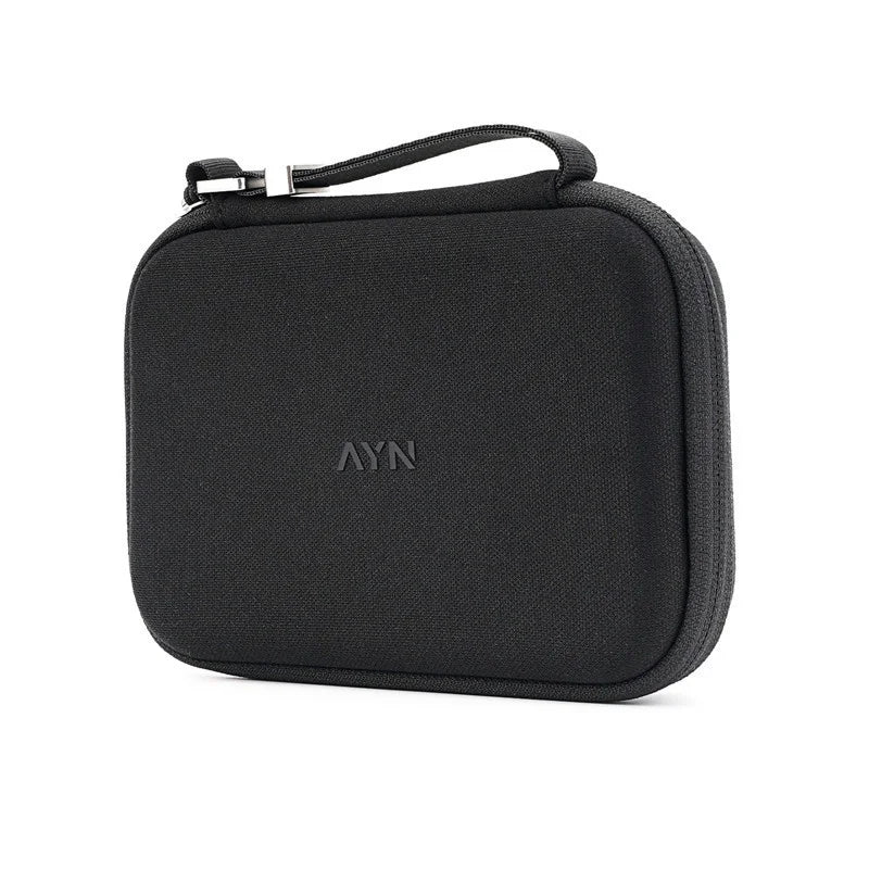 AYN Carrying Case for AYN Thor Gaming Console EVA Hard Shell Portable Storage Bag with Handle - Black - 6