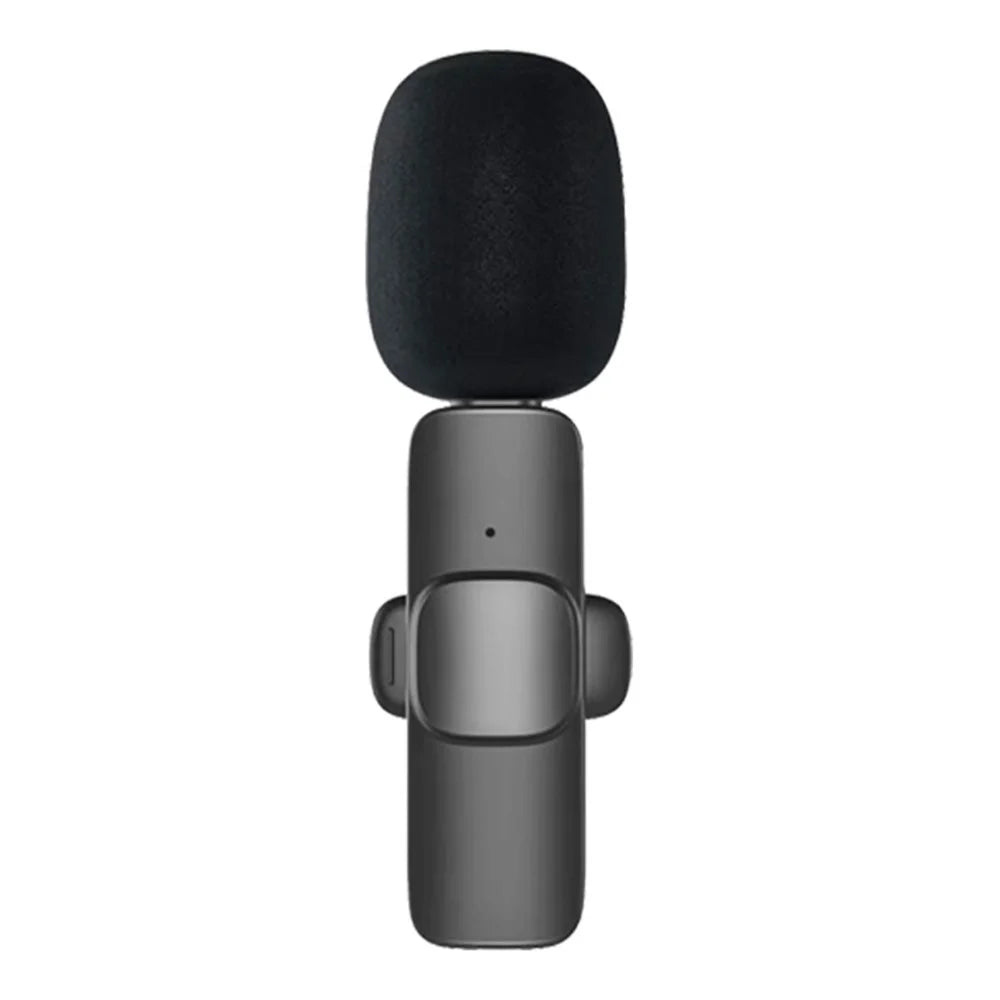 K1 Clip Microphone 2.4G Wireless Lapel Mic with Type-C Receiver for Mobile Phone Live Stream Interview Short Video - 2