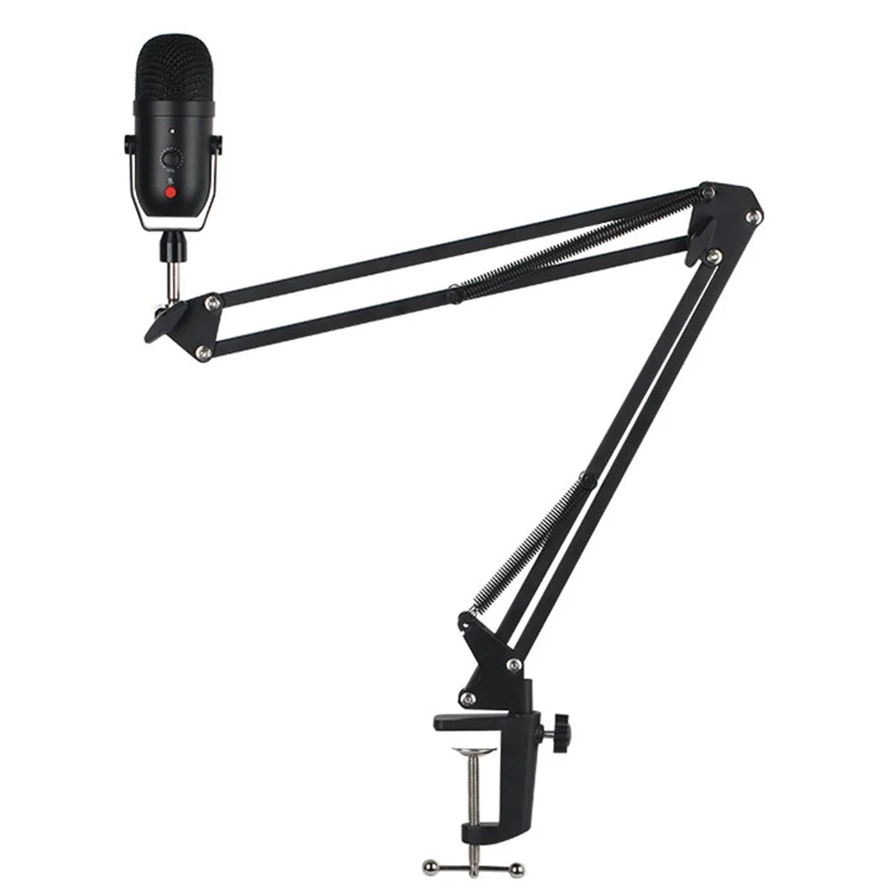 A22-X Desktop Microphone Set with Flexible Boom Arm Stand Plug and Play for PC Desktop Laptop Computer Gaming Streaming Podcast - 1
