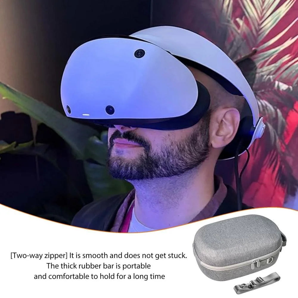 For Sony PlayStation VR2 Shoulder Bag Carrying Case Shockproof Storage Handbag Protection Pouch VR Accessories - 2