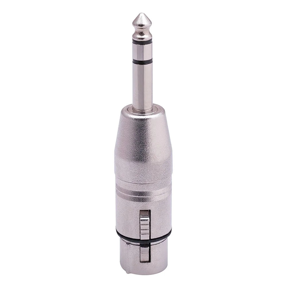 LZ1179 1 / 4 Inch 6.35mm TRS Male to XLR Female Adapter Stereo Balanced Audio Connector - 2