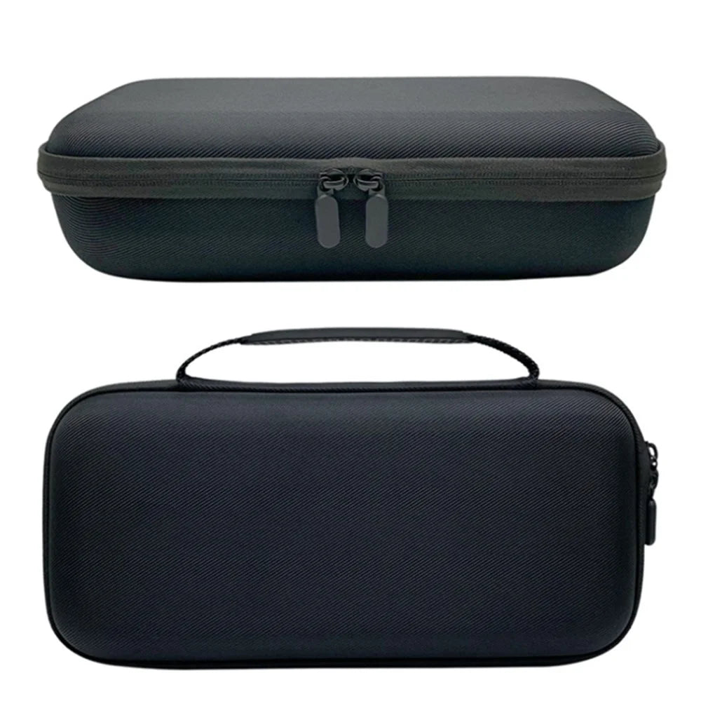 For ASUS ROG Ally Carrying Case Game Console Protective Hard EVA Box Travel Storage Bag with Stand Holder Design - Black - 2