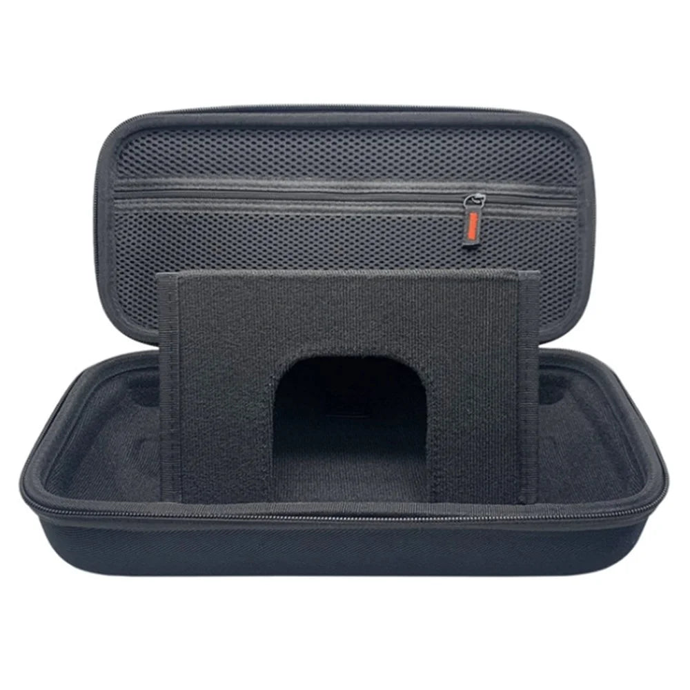 For ASUS ROG Ally Carrying Case Game Console Protective Hard EVA Box Travel Storage Bag with Stand Holder Design - Black - 3