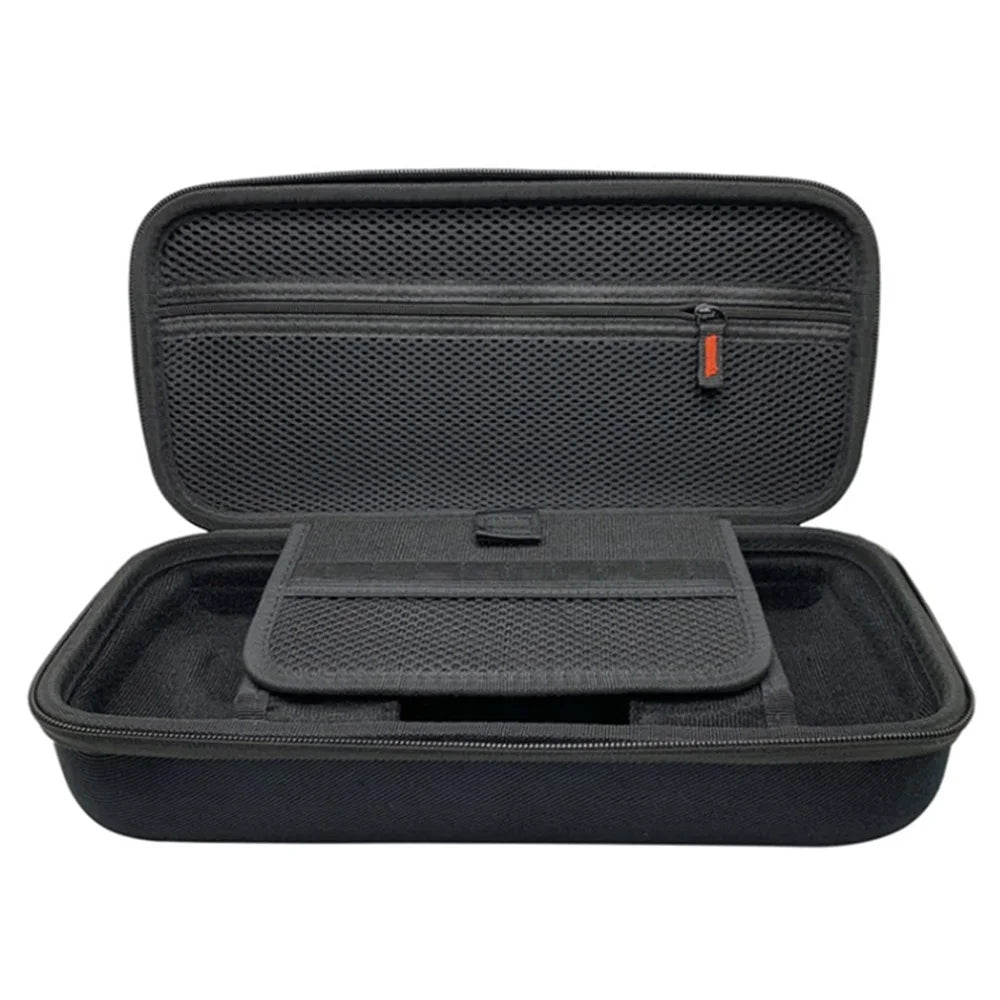 For ASUS ROG Ally Carrying Case Game Console Protective Hard EVA Box Travel Storage Bag with Stand Holder Design - Black - 4