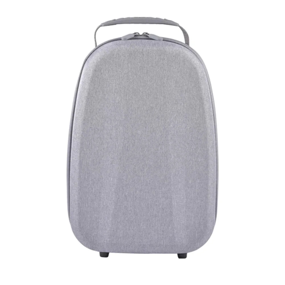 GAMWING For Sony PS5 VR2 EVA Shockproof Storage Case Handbag - Grey - 7
