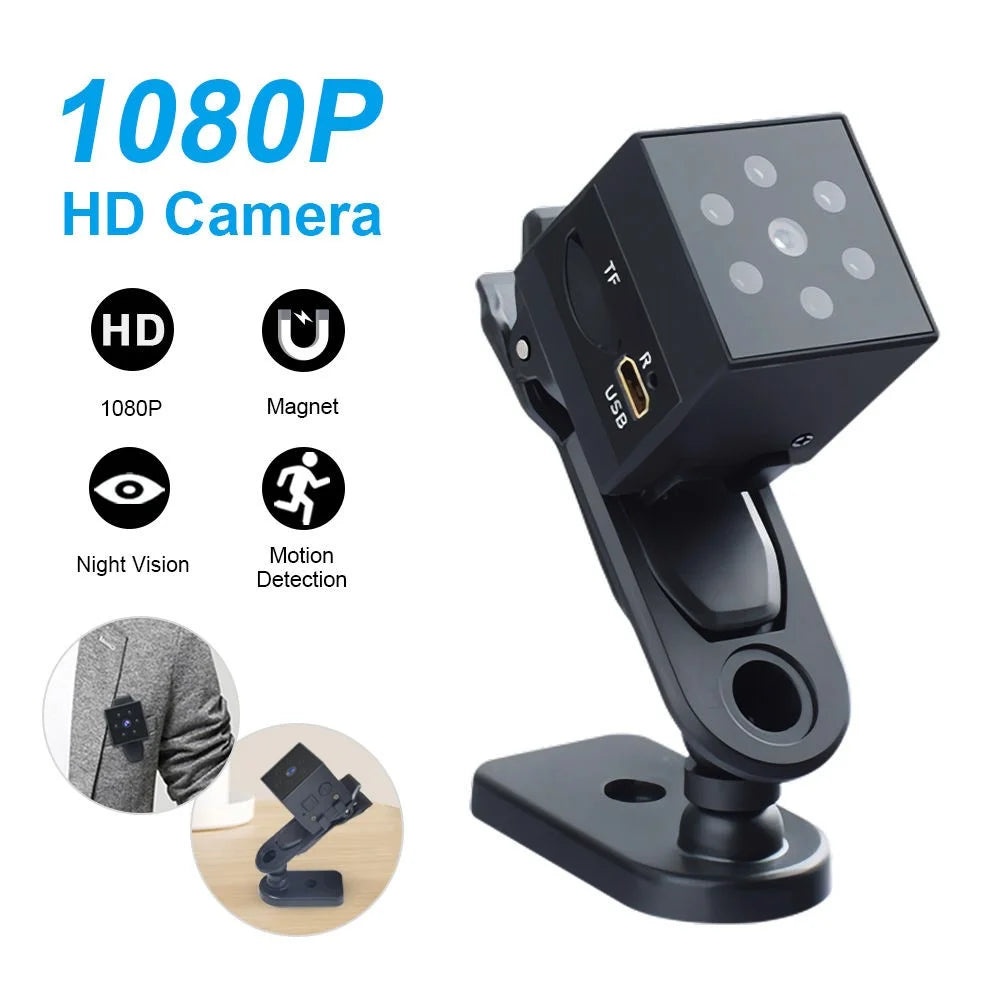 MD23 Wireless Security Camera 1080P Motion Detection Night Vision Home Pet Baby Monitor - 3