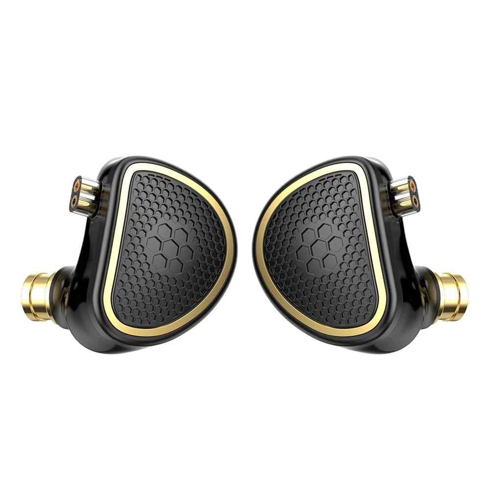 TRN Xuanwu Detachable 3.5mm Wired In-Ear Earphone 10mm Square Planar Driver HiFi Headset without Mic - 2