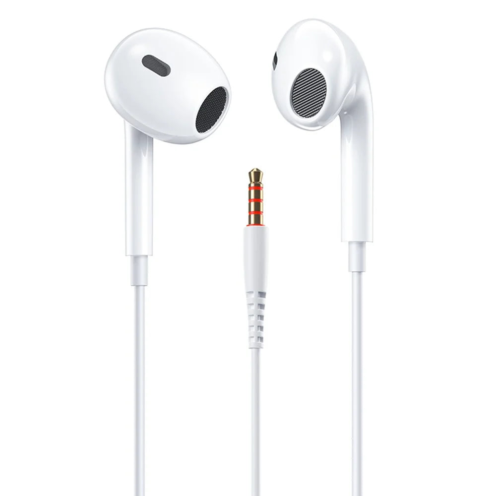 WEKOME YB05 Kinkong Series 3.5mm Interface 1.2m Wired Earphones Semi In Ear Headphones - 1