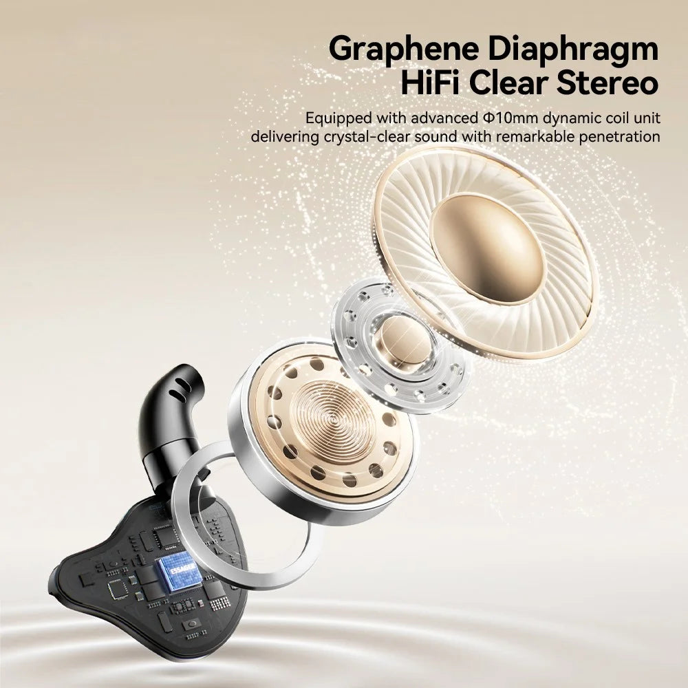 ESSAGER G62 Wired Gaming Earphones Type-C Digital Interface Game Headset with Microphone / Inline Control - 5