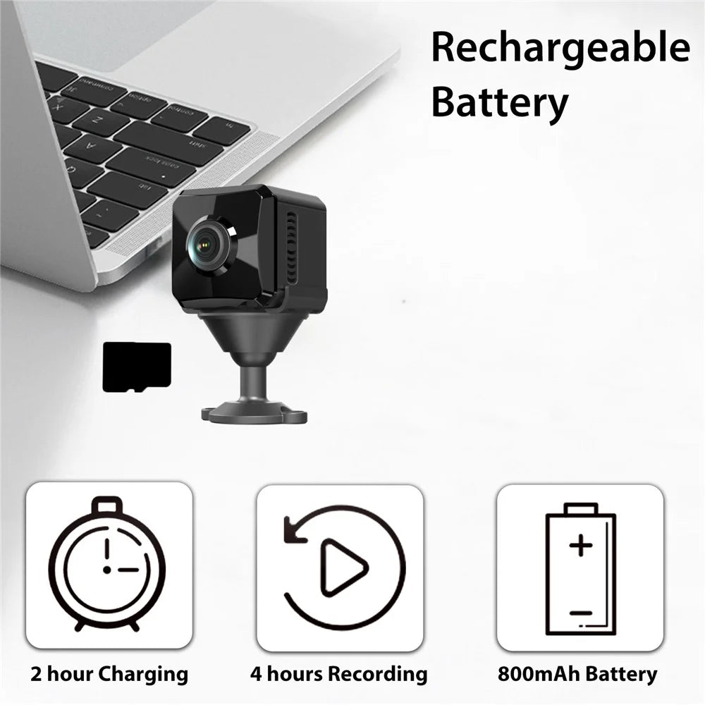 L29 Intelligent 180-Degree Wide Angle Camera 1080P HD WiFi Remote Viewing Home Security Camera - 3