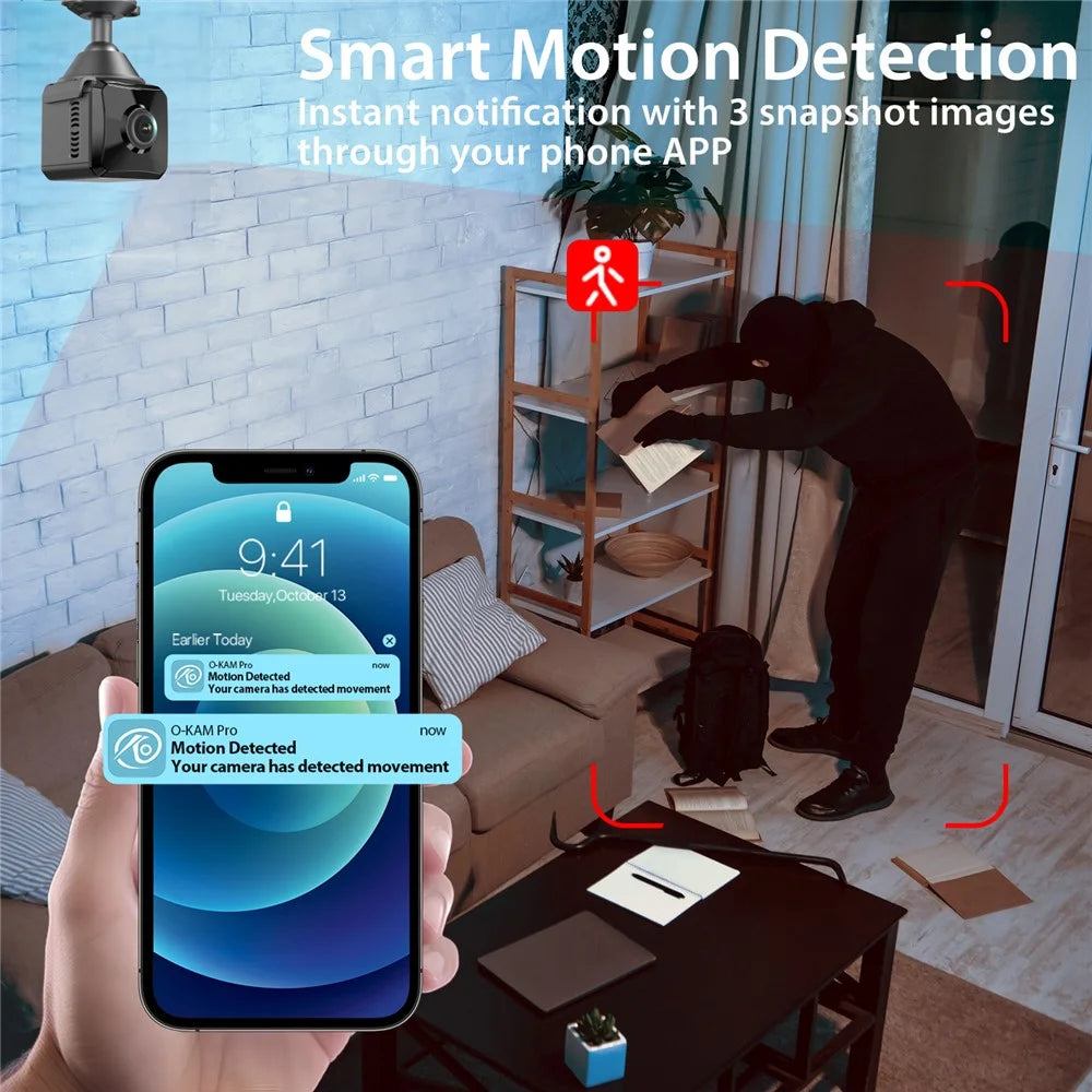 L29 Intelligent 180-Degree Wide Angle Camera 1080P HD WiFi Remote Viewing Home Security Camera - 5