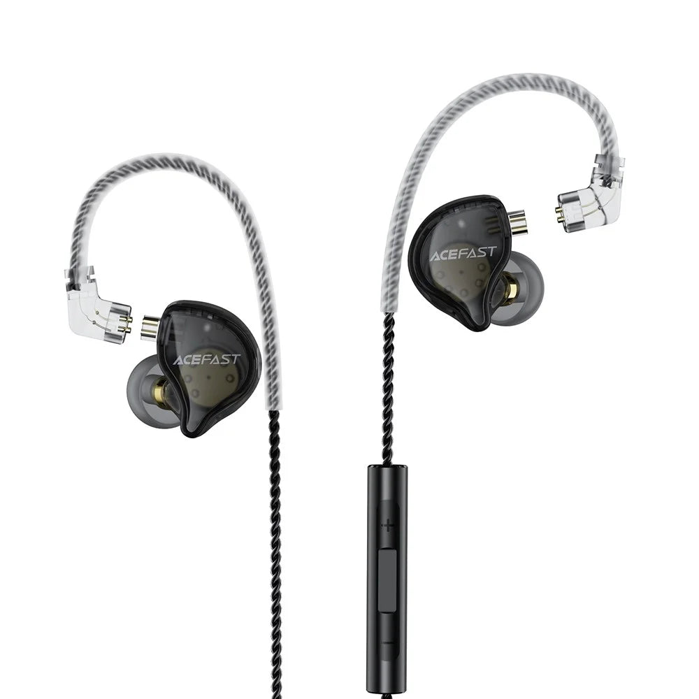 ACEFAST L11 USB-C HiFi Wired Earphones Detachable Cable with Microphone for Audio - 5